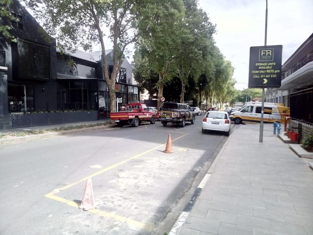 One Rosebank Stay Johannesburg Dış mekan fotoğraf