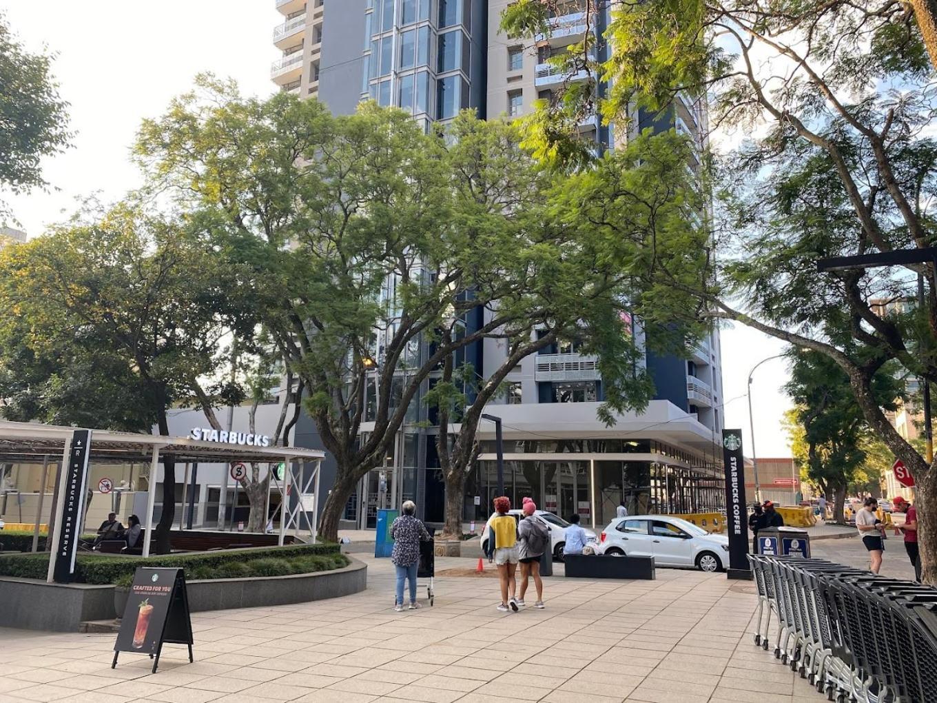 One Rosebank Stay Johannesburg Dış mekan fotoğraf